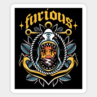 Furious Sticker